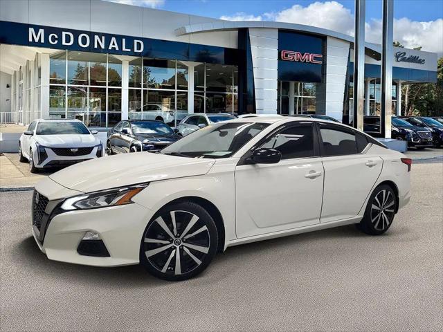 2021 Nissan Altima SR FWD for sale in Saginaw, MI