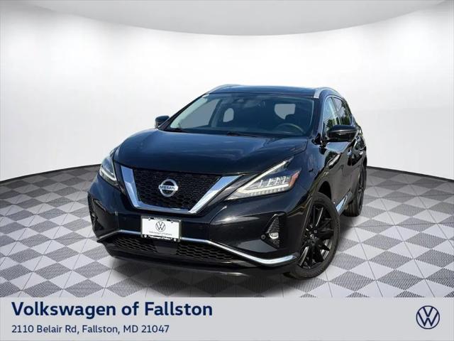 2022 Nissan Murano Platinum Intelligent AWD for sale in Fallston, MD