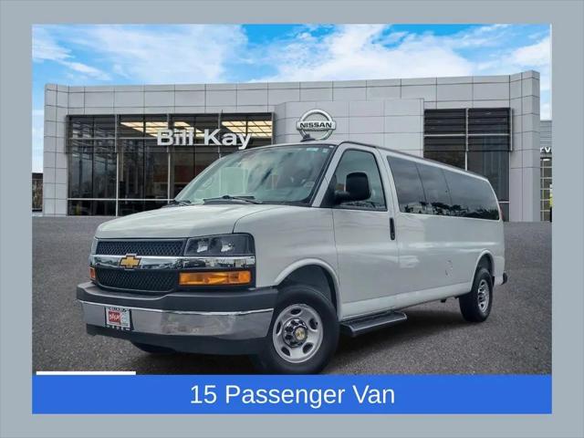 2025 Chevrolet Express Passenger RWD 3500 Extended Wheelbase LT for sale in Downers Grove, IL