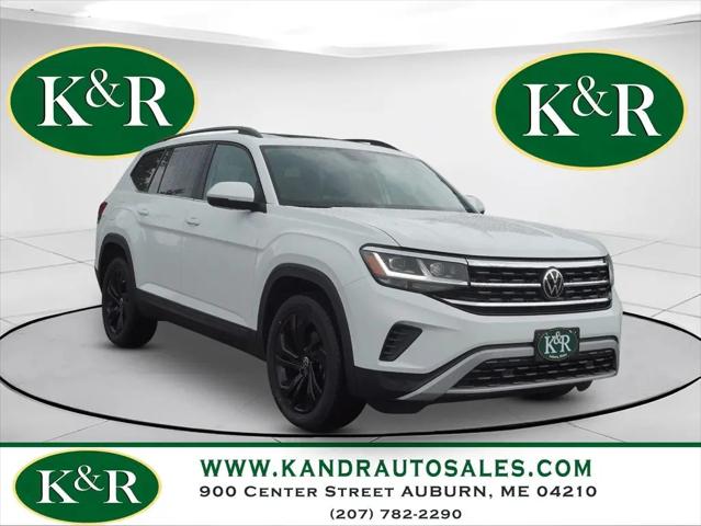 2023 Volkswagen Atlas 3.6L V6 SE w/Technology for sale in Auburn, ME