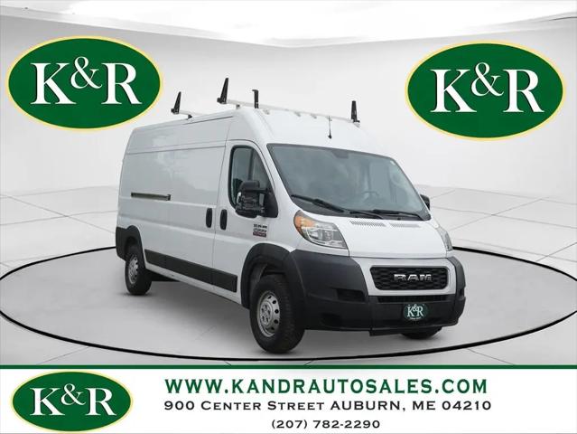 2020 Ram ProMaster 2500 Cargo Van High Roof 159" WB for sale in Auburn, ME