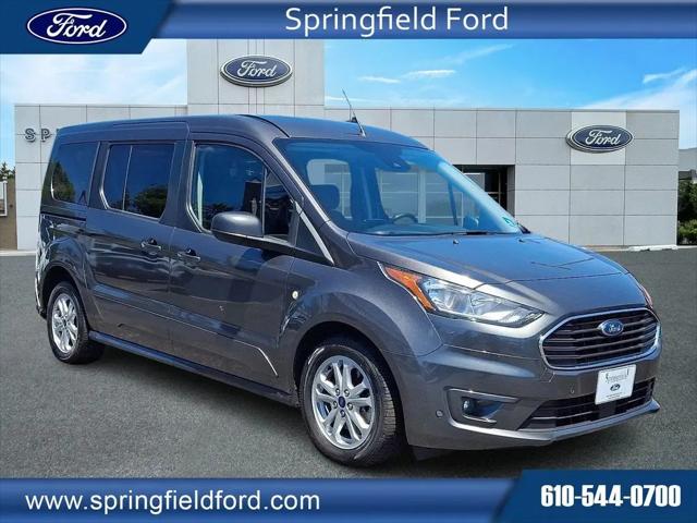 2021 Ford Transit Connect XLT Passenger Wagon for sale in Springfield, PA