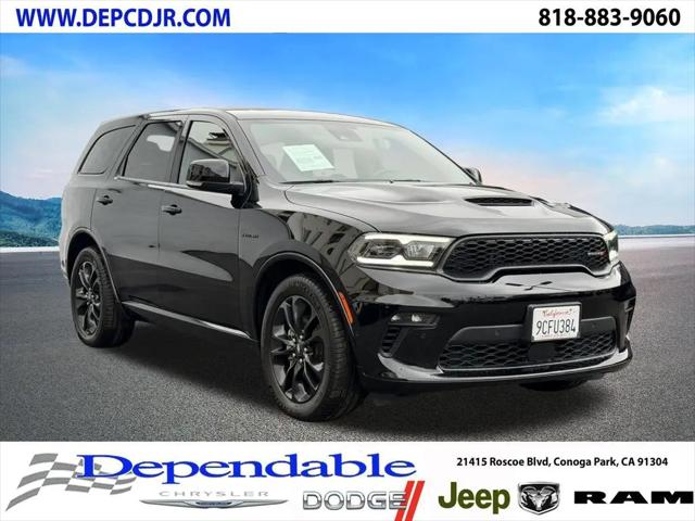 2022 Dodge Durango R/T Plus AWD for sale in Canoga Park, CA