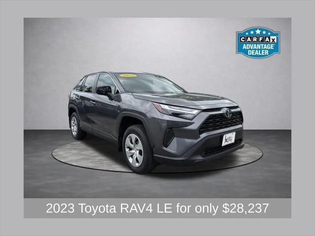 2023 Toyota RAV4 LE for sale in Auburn, MA