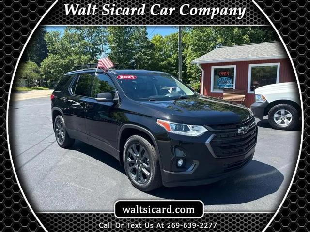 2021 Chevrolet Traverse AWD RS for sale in South Haven, MI