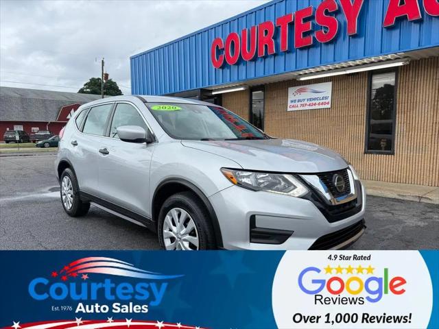 2020 Nissan Rogue S FWD for sale in Chesapeake, VA