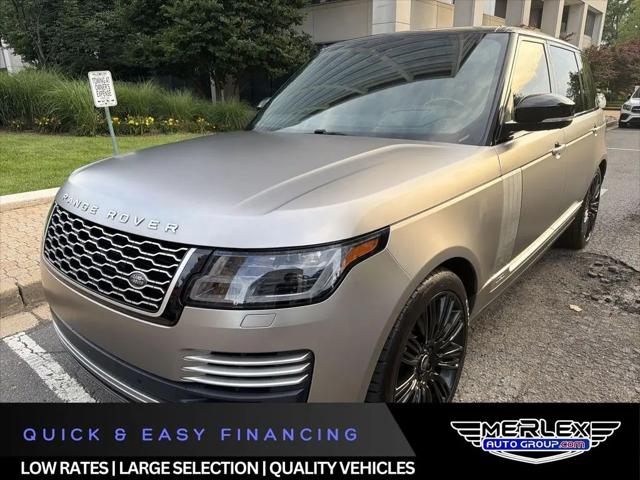 2020 Land Rover Range Rover Autobiography for sale in Arlington, VA