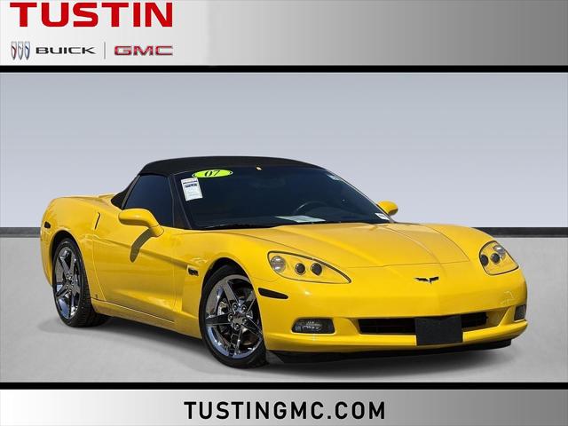 2007 Chevrolet Corvette Base for sale in Tustin, CA