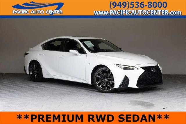 2022 Lexus IS 350 F SPORT for sale in Costa Mesa, CA