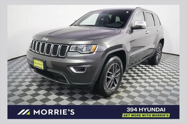 2018 Jeep Grand Cherokee Limited 4x4 for sale in St Louis Park, MN