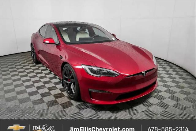 2023 Tesla Model S Plaid Tri Motor All-Wheel Drive for sale in Atlanta, GA