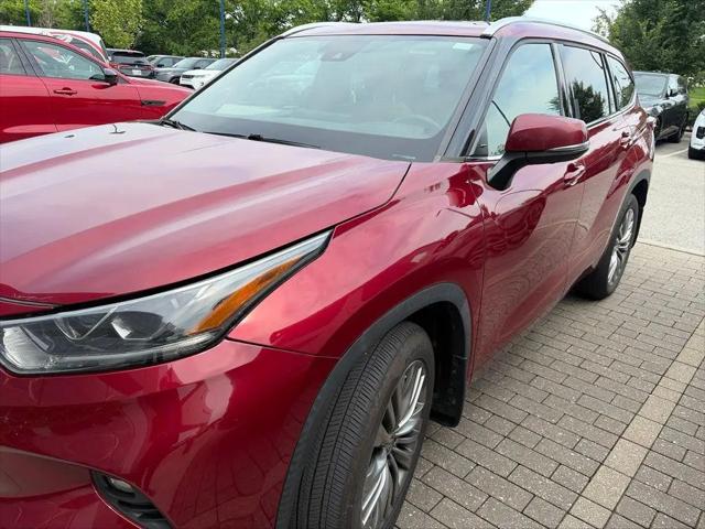 2020 Toyota Highlander for sale near Columbus, OH
