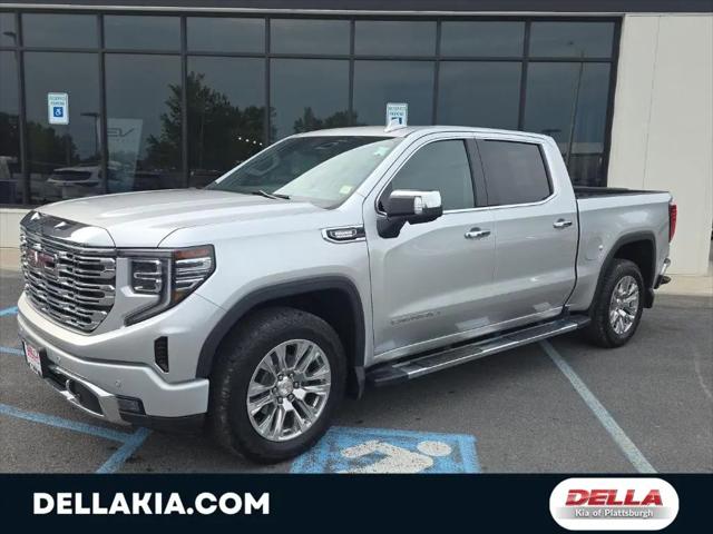 2022 GMC Sierra 1500 4WD Crew Cab Short Box Denali for sale in Plattsburgh, NY