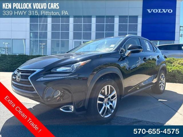 2015 Lexus NX 200t Base for sale in Pittston, PA