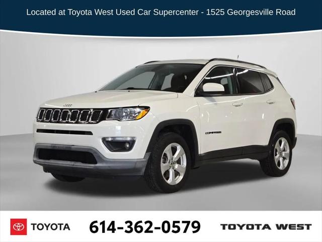 2020 Jeep Compass Latitude 4x4 for sale near Columbus, OH