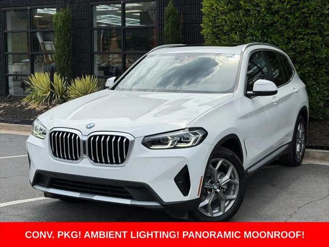 2023 BMW X3 sDrive30i for sale in Sandy Springs, GA
