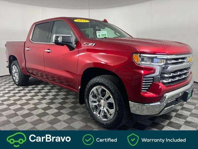 2022 Chevrolet Silverado 1500 4WD Crew Cab Short Bed LTZ for sale in Waterloo, IA