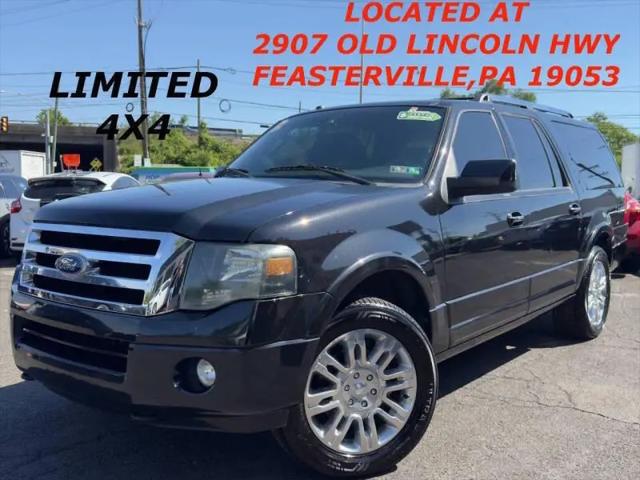 2011 Ford Expedition EL Limited for sale in Feasterville-Trevose, PA