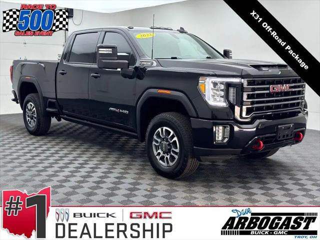 2022 GMC Sierra 2500HD 4WD Crew Cab Standard Bed AT4 for sale near Troy, OH