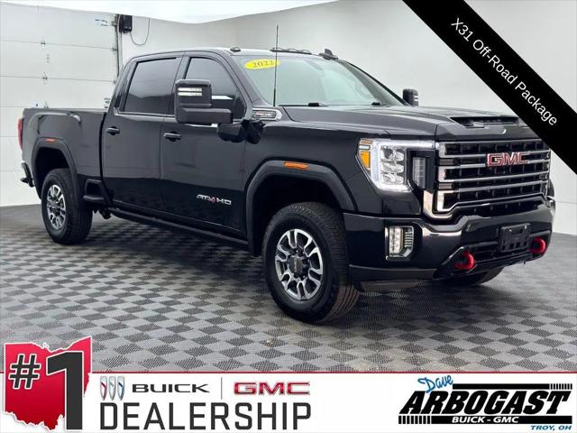 2022 GMC Sierra 2500HD 4WD Crew Cab Standard Bed AT4 for sale near Troy, OH