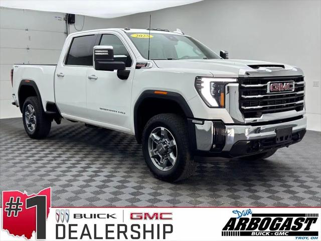 2025 GMC Sierra 3500HD 4WD Crew Cab Standard Bed SLT for sale in Troy, OH