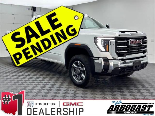 2025 GMC Sierra 3500HD 4WD Crew Cab Standard Bed SLT for sale near Troy, OH