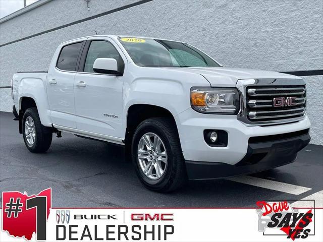 2020 GMC Canyon 4WD Crew Cab Short Box SLE for sale near Troy, OH