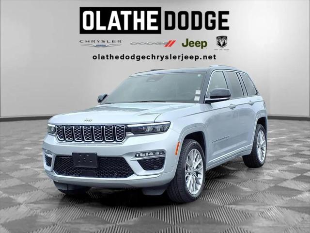2024 Jeep Grand Cherokee Summit 4x4 for sale in Olathe, KS