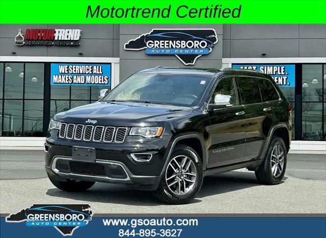 2020 Jeep Grand Cherokee Limited 4x4 for sale in Greensboro, NC