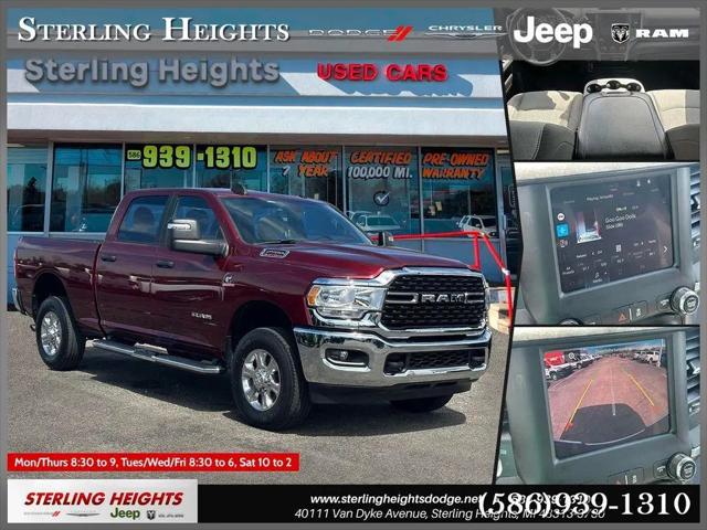 2024 Ram 2500 Big Horn Crew Cab 4x4 6'4" Box for sale in Sterling Heights, MI