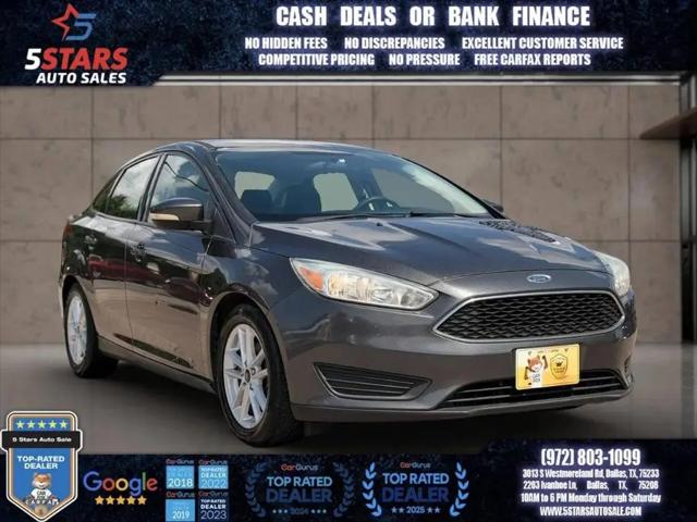 2016 Ford Focus SE for sale in Dallas, TX