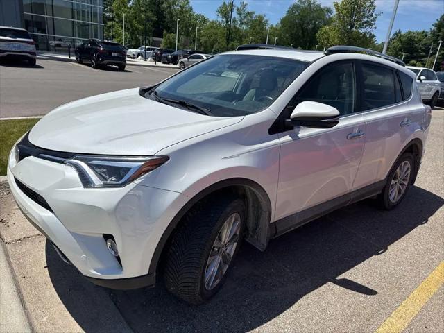 2017 Toyota RAV4 Limited for sale in Okemos, MI