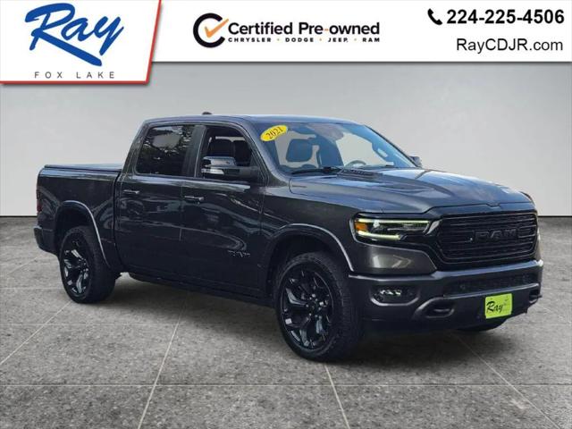 2021 Ram 1500 Limited Crew Cab 4x4 5'7" Box for sale in Fox Lake, IL