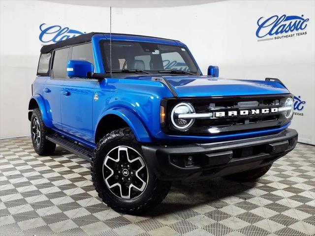 2023 Ford Bronco Outer Banks for sale in Beaumont, TX