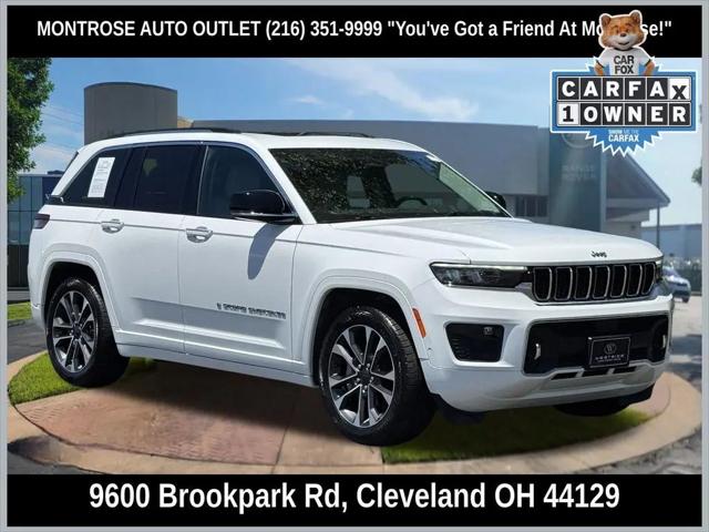 2023 Jeep Grand Cherokee Overland 4x4 for sale in Cleveland, OH
