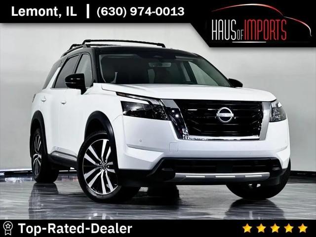 2025 Nissan Pathfinder Platinum 4WD for sale in Lemont, IL