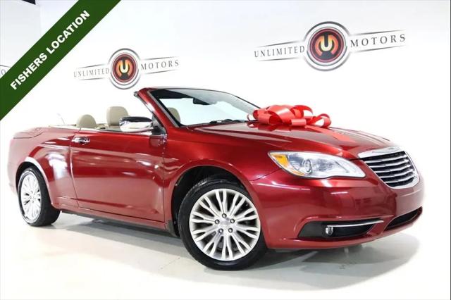 2013 Chrysler 200 Limited for sale in Fishers, IN