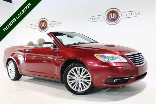 2013 Chrysler 200 Limited for sale in Fishers, IN