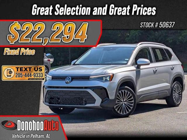 2025 Volkswagen Taos 1.5T SE for sale in Pelham, AL