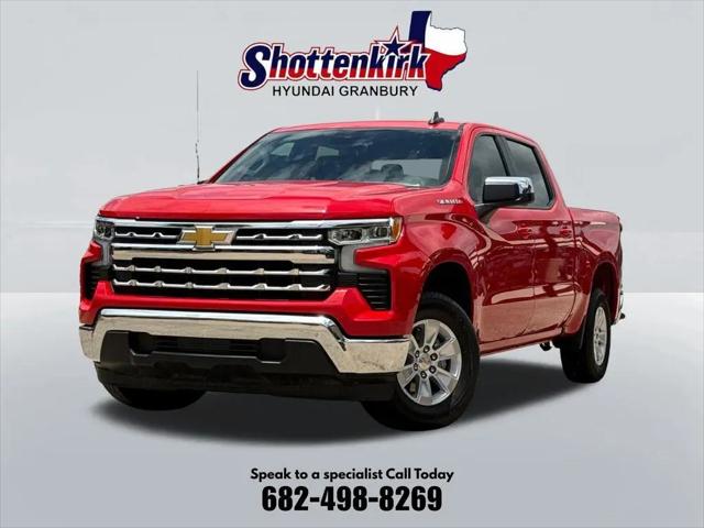 2025 Chevrolet Silverado 1500 2WD Crew Cab Short Bed LT for sale in Granbury, TX