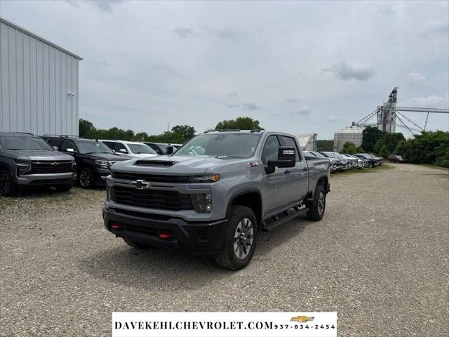 2025 Chevrolet Silverado 2500HD 4WD Crew Cab Standard Bed Custom for sale in Mechanicsburg, OH