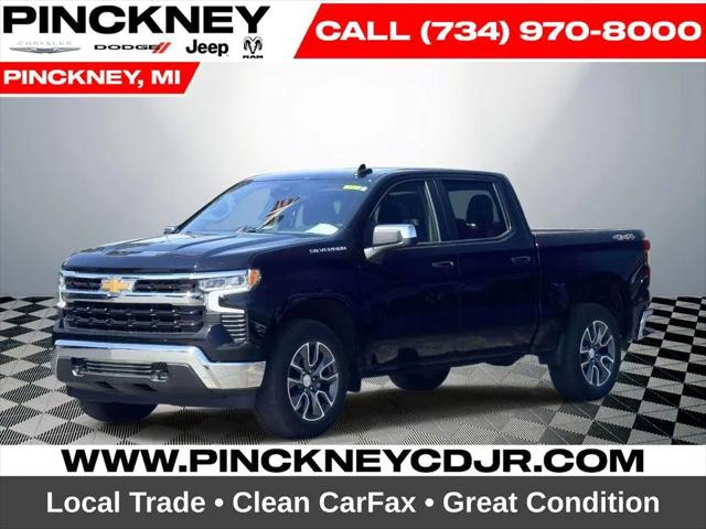 2024 Chevrolet Silverado 1500 4WD Crew Cab Short Bed LT with 2FL for sale in Pinckney, MI