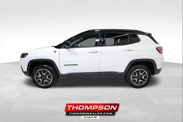 2025 Jeep Compass Trailhawk 4x4 for sale in Springfield, MO