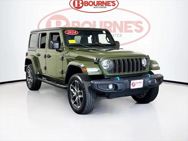2024 Jeep Wrangler 4xe Sport S 4xe for sale in Easton, MA