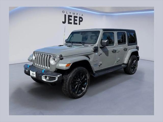 2022 Jeep Wrangler 4xe Unlimited Sahara 4x4 for sale in Olympia, WA