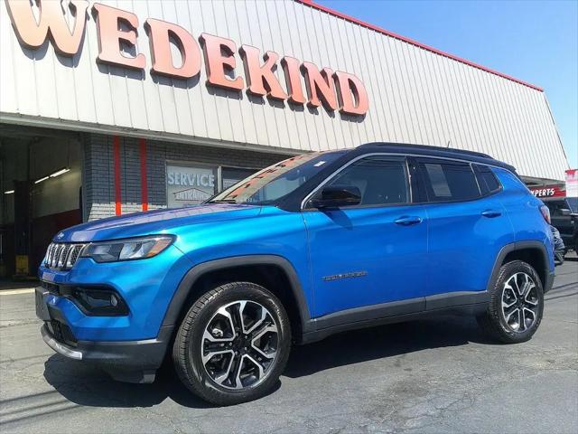 2023 Jeep Compass Limited 4x4 for sale in Schenectady, NY