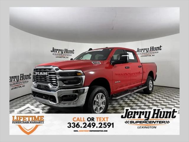 2026 Ram 2500 Big Horn Crew Cab 4x4 6'4" Box for sale in Lexington, NC