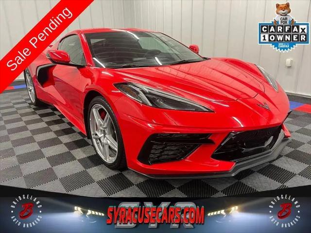 2021 Chevrolet Corvette Stingray RWD Coupe 2LT for sale in Bridgeport, NY