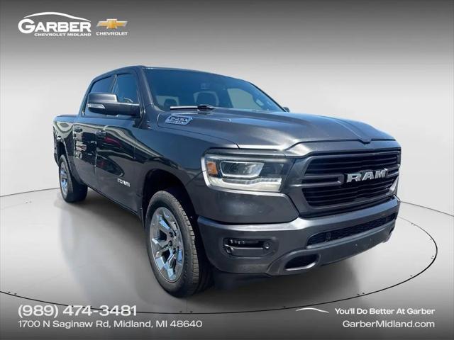2019 Ram 1500 Big Horn/Lone Star Crew Cab 4x4 5'7" Box for sale in Midland, MI