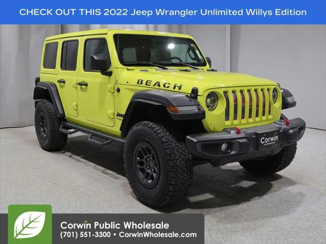 2022 Jeep Wrangler Unlimited High Tide 4x4 for sale in Fargo, ND